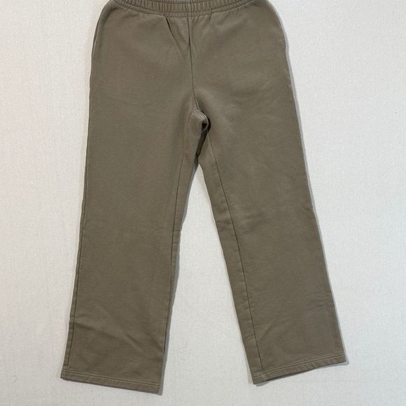 Reformation Olive Green Sweatshirt and Pants Set - Picture 7 of 12